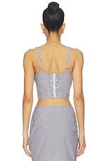 Poplin Bustier Top - thumbnail 5