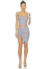 Poplin Bustier Top - thumbnail 6