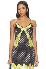 Juliet Lace Dotted Cami - thumbnail 3