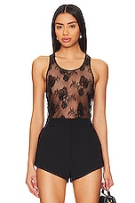Unisex Bouquet Lace Tank