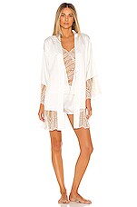 Flora Nikrooz Aurora Wrap in Ivory