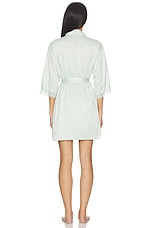 Sonia Travel Set Solid Wrap And Cami Set With Lace - thumbnail 7