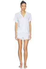 Luna Notch Pajama Set - thumbnail 4