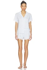 Luna Notch Pajama Set - thumbnail 7