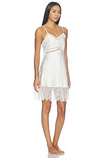 Skyler Solid Stretch Charm Chemise - thumbnail 4