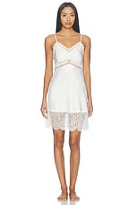 Skyler Solid Stretch Charm Chemise - thumbnail 5