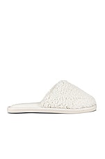 Product image of Flora Nikrooz Victoria Sherpa Slippers. Click to view full details