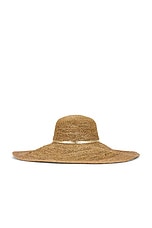 Marie Wide Sun Hat - thumbnail 5