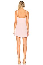 FLYNN SKYE Bri Mini Dress in Cotton Candy Pink | REVOLVE