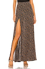 FLYNN SKYE Dolly Skirt in Blizzard Bunches REVOLVE