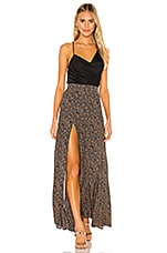FLYNN SKYE Dolly Skirt in Blizzard Bunches REVOLVE