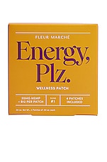 Energy, Plz CBD Patch 4 Count - thumbnail 4