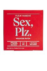 Sex, Plz CBD Patch 4 Count - thumbnail 4