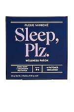 Sleep, Plz CBD Patch 4 Count - thumbnail 4