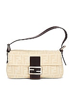Fendi Zucca Mama Shoulder Bag