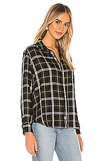 Frank & Eileen Eileen Button Down in Green, Yellow & Black Plaid | REVOLVE