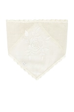 Rose Crochet Headscarf - thumbnail 5
