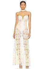 Product image of For Love & Lemons Blossom Maxi Dress. Click to view full details
