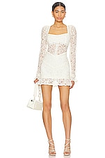 Product image of For Love & Lemons Cleo Mini Dress. Click to view full details