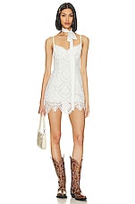 Product image of For Love & Lemons Sandra Mini Dress. Click to view full details