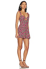 For Love & Lemons Giulia Mini Dress in Red | REVOLVE