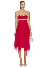 Charlotte Midi Dress - thumbnail 4