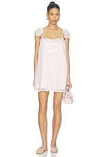 Rae Rose Mini Dress - thumbnail 4