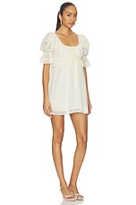 Juniper Puff Sleeve Mini Dress - thumbnail 5