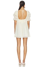 Juniper Puff Sleeve Mini Dress - thumbnail 6