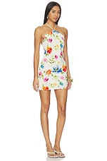 Tropical Bloom Mini Dress - thumbnail 5
