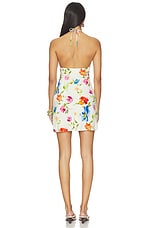 Tropical Bloom Mini Dress - thumbnail 6