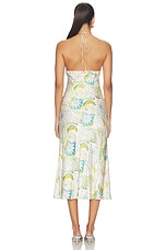 Tide Pool Midi Dress - thumbnail 6