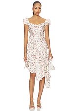 Cherry Mae Midi Dress - thumbnail 4