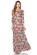 for love and lemons floral maxi