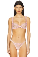 Ily Embroidery Underwire Bra