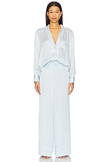 Eve PJ Pant Blue Wing Teal main image 1