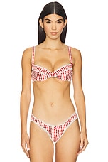 Scotch Bonnet Underwire Bra