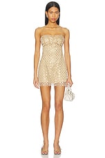 Dazzle Me Slip Dress - thumbnail 4
