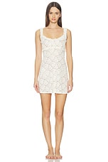 Cloud Lace Slip Dress - thumbnail 5