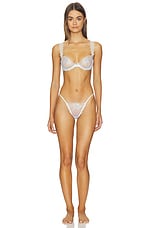 Shimmer Garden Underwire Bra - thumbnail 7