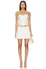 Spring Blossom Mini Skirt - thumbnail 8