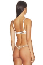 Sequin Seashell Underwire Bra - thumbnail 6
