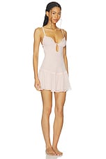 Beaded Seashell Slip Dress - thumbnail 6