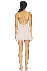 Beaded Seashell Slip Dress - thumbnail 7