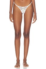 Pastel Bouquets Thong Panty - thumbnail 4