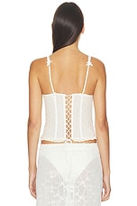Eyelet Rose Bustier - thumbnail 6