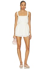 Leah Cotton Romper - thumbnail 4
