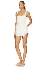Leah Cotton Romper - thumbnail 5