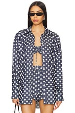 Dolly Denim Dot Skort