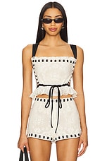 Charlotte Lace Top